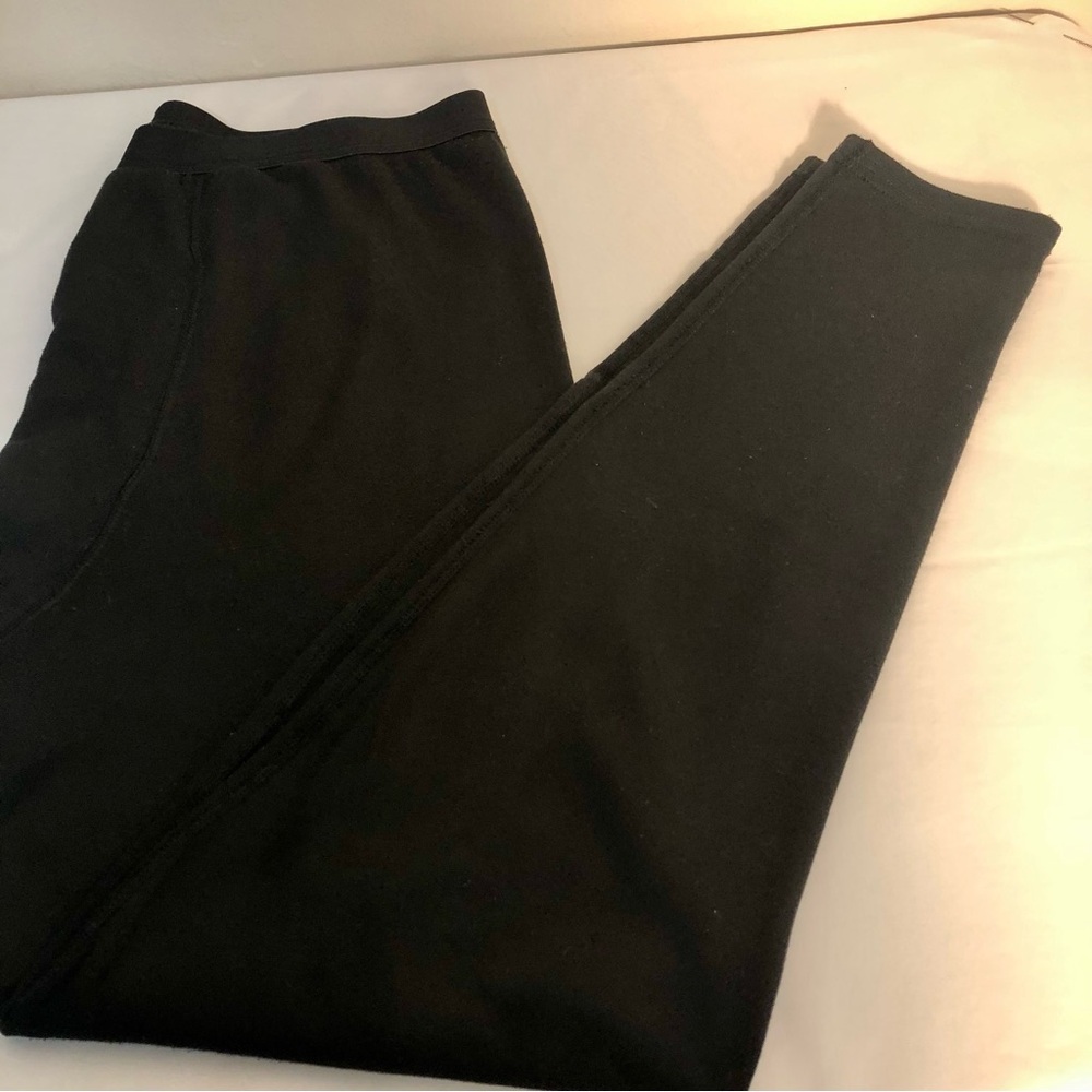 WEATHERPROOF Thermal leggings Fleece Lined Layer Men's SZ L Lined Winter Wear